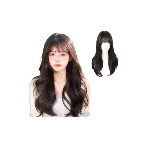 TIANKONGSHU Утонченный Богиня Большая волна Женская парик