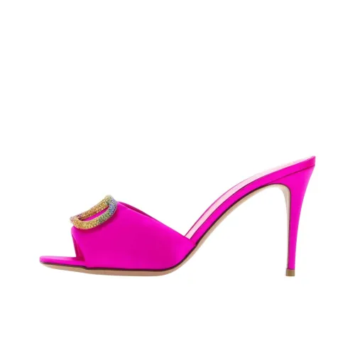 Valentino Garavani Слипоны Женские Фуксия