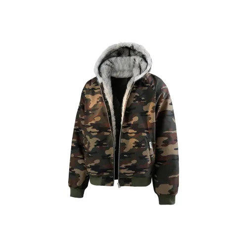 RICE NINE TEN Хлопковый пуховик унисекс