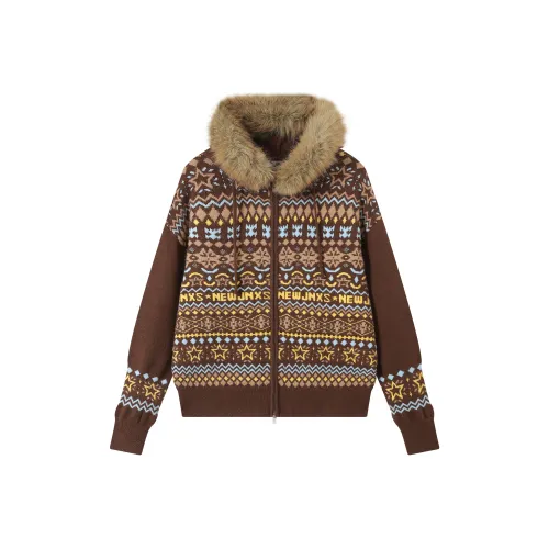 NewJnxs Fair Island Night Свитер Унисекс