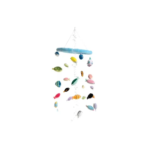 Мягкий подушечный дом Океан Рыбка Ветер Чим Чувственный материал Воздух Украшение DIY Креативный Игрушка DIY Игрушки