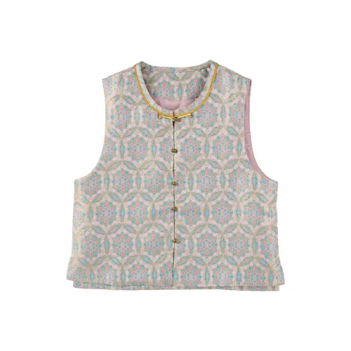 SIBAISHE Розовое золото многоцветный женские жилеты