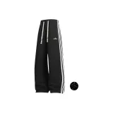 Черный боксер с флисовой подкладкой [съемный логотип бренда]