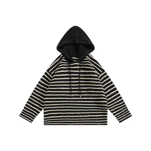 ZHYJ Трикотаж Унисекс Осенний Зимний Модный Модный Пуловер Пара Свитшот