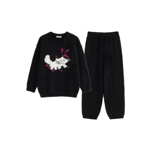 GOYN Черный Женский Пижамный Комплект