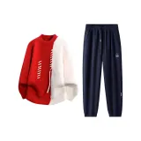 Комплект одежды (Красный топ + Синий низ)