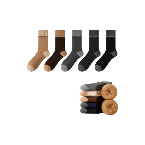 FAVMARTHA Мужские носки MID до икры