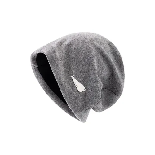 MUYKUY Трикотажная ткань Собранная Шляпа Унисекс