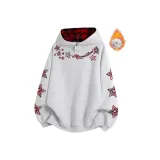 White Gray (Пятиконечная звезда, утолщенная, с флисовой подкладкой)