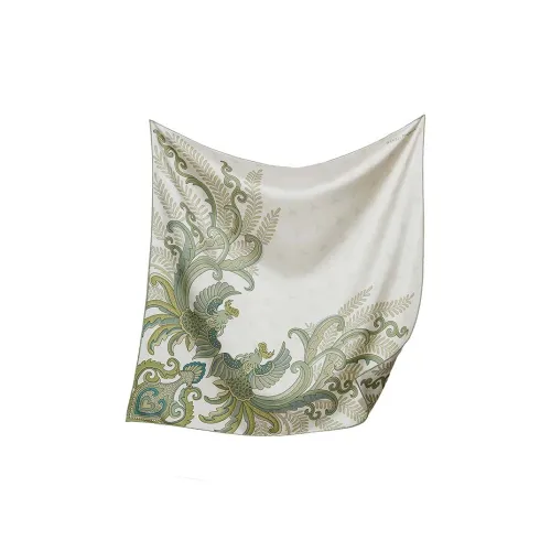 WENSLI Шарфы из шелка с тутовым шелком Женские