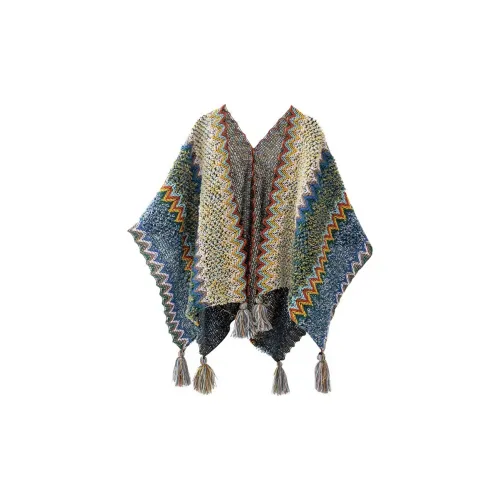 FUO Полиэстер Палантины Унисекс