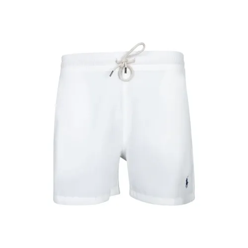 Polo Ralph Lauren Пляжные шорты Мужские Белые