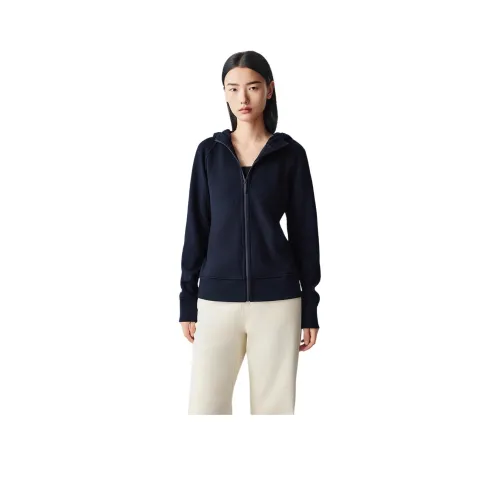 LANCY Лунная ночь Темно-синий Свитшоты для женщин