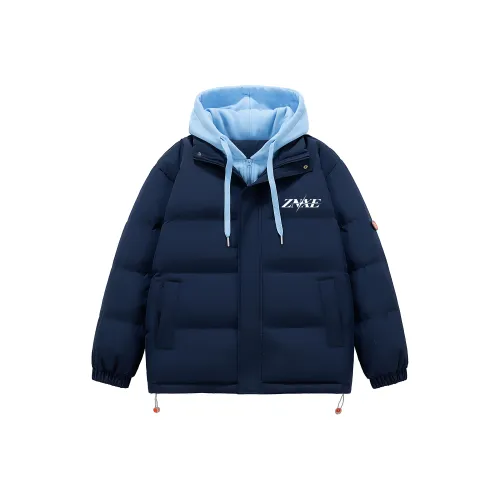 ZNXE Унисекс Пуховики