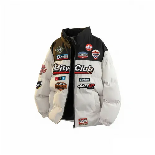 BJTY Унисекс Пуховики