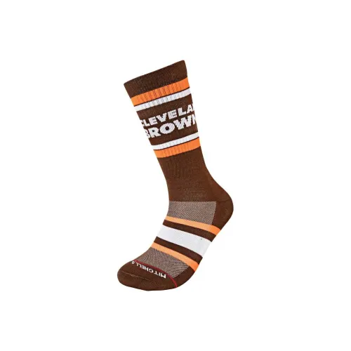 MITCHELL NESS x NFL Носки 1 упаковка Коричневый Детский