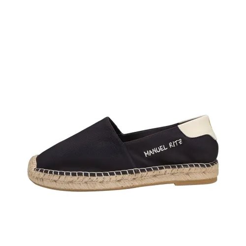 Manuel Ritz Espadrilles Мужские Темно-Синие