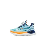 Сине-оранжевый