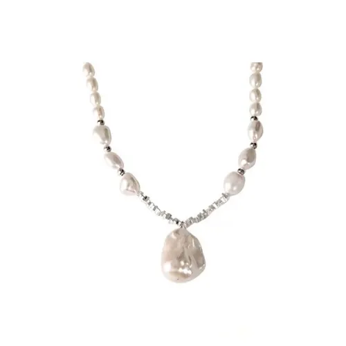 Vegetarian Искусственная жемчужина Ожерелья Женские