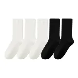 3 шт. белый + 2 шт. черный