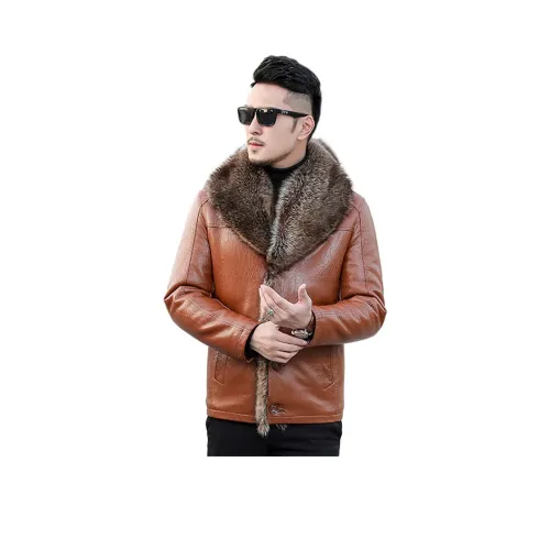 MAREA VESUVIO Мужская кожа и мех