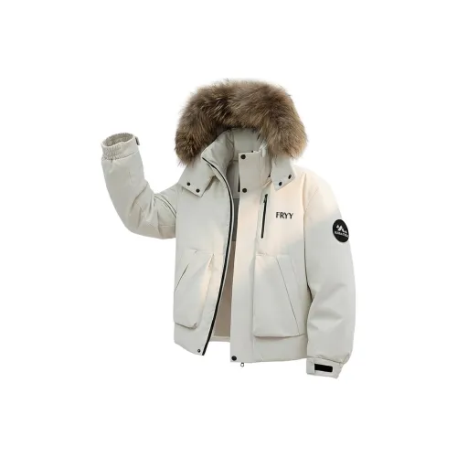 Square Man Also Stands Tall Пуховик Унисекс