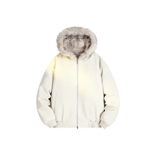 THREEAGAINTHR33 Хлопковый пуховик Унисекс