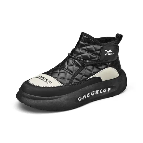 JETRAM Термическое покрытие увеличивающее высоту устойчивое к истиранию водонепроницаемое противоскользящее короткие сноубутсы мужские