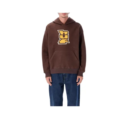 HUF Co-brand Коричневый Мужской Свитшот