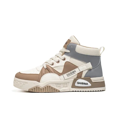 CAMOSI Высокие Кроссовки для Скейтбординга Мужские