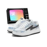 Деним синий