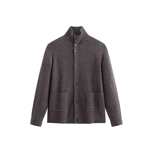 PEACEBIRD MEN Воробей Серо-фиолетовый 1 Мужские Свитера