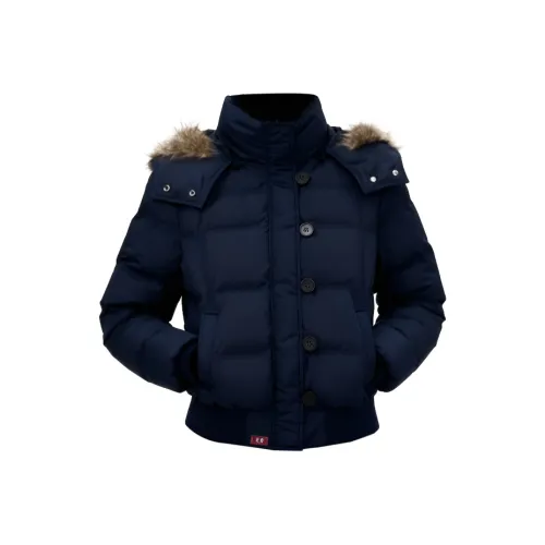 Pen Apricot Хлопковый пуховик унисекс