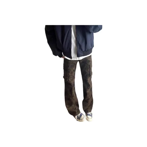 BAOMIKA Унисекс Джинсы