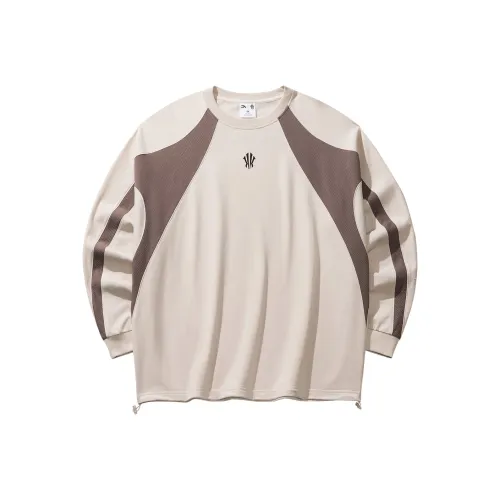 Anta Грязь Горчичный 3 Унисекс Футболки