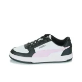 Чёрный, белый, розовый.