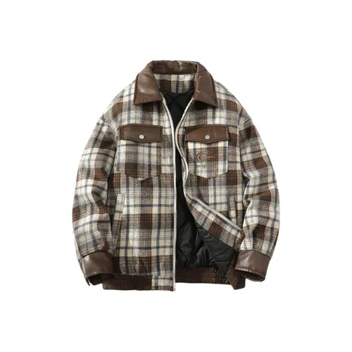 TAIZILONG Мужские пуховики