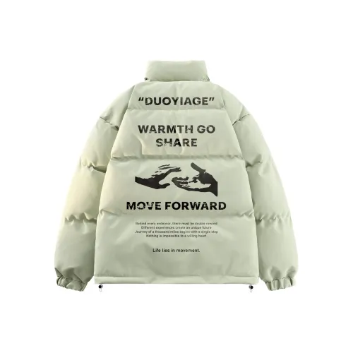 Duoyi Унисекс Пуховики