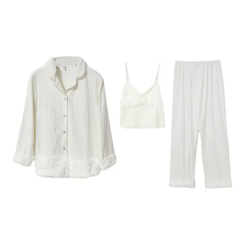 ZHENGJIUXIANSHENG Пижамный комплект женский трехкомпонентный