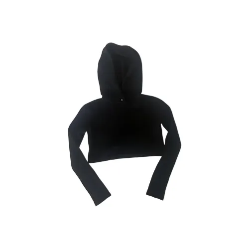 Chrome Hearts Черный Женский Свитшот