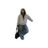 Серо-абрикосовый