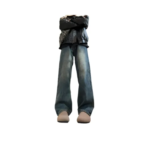 SOUL WORKER Унисекс Джинсы