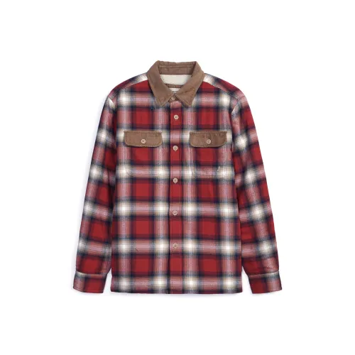 MCS Red Мужские пуховики