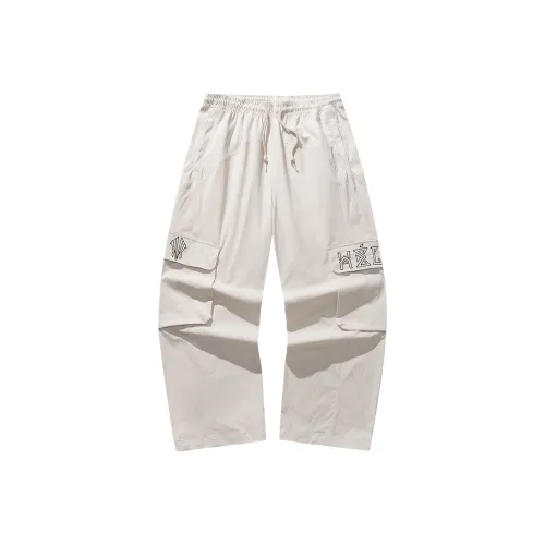 Anta Повседневные брюки Унисекс Грязно-серый