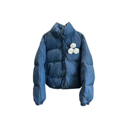 GRAYISMOON Хлопковый пуховик женский