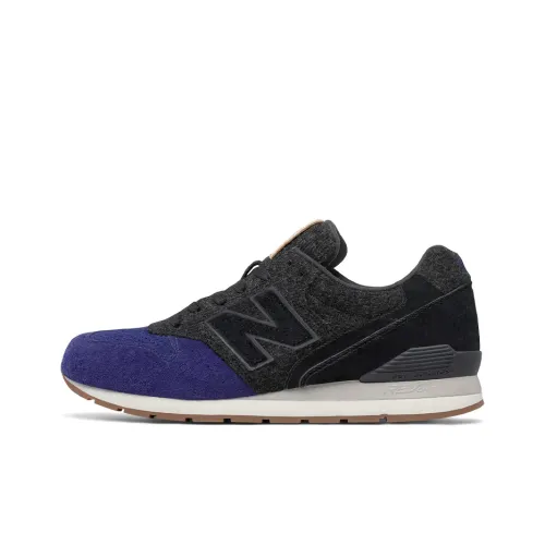 New Balance NB 996 Low Top Марафон Беговые кроссовки Мужские Черные Синие