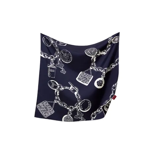 WENSLI Шарфы из шелка с тутовым шелком Женские