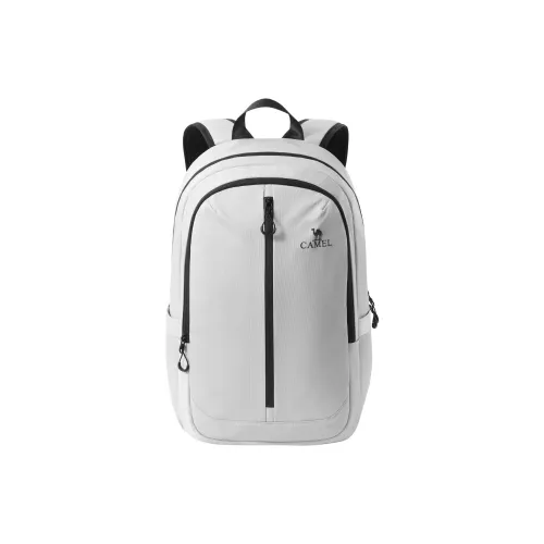 Camel Fabric Backpack Unisex Moon Gray Верблюжий тканевый рюкзак унисекс лунно-серый