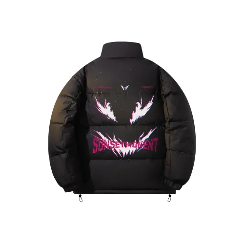 SUNSETMONENT Пуховик Унисекс