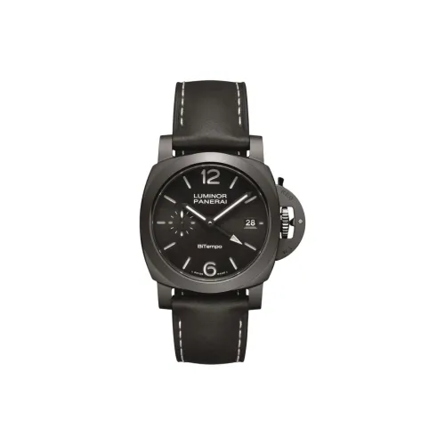 PANERAI Автоматический Механический Часы Мужские LUMINOR LUMINO Collection 40 мм Черные